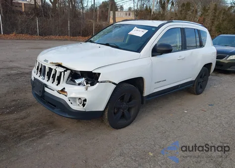 2014 Jeep Compass Sport from USA, damaged, VIN 1C4NJDBB4ED879883
